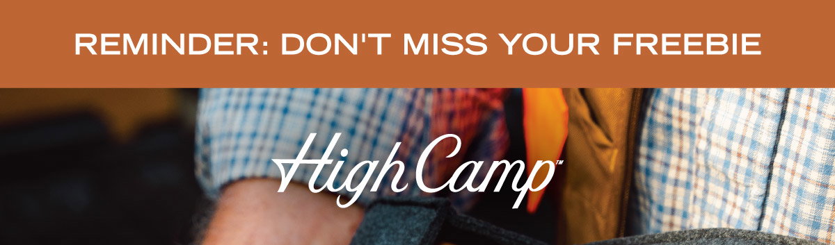 High Camp Flasks
