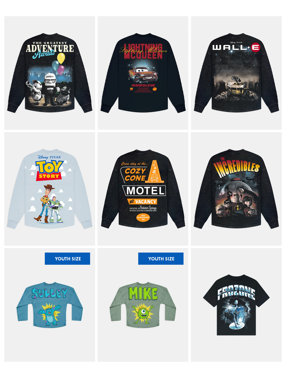 Disney Pixar Spirit Jersey®