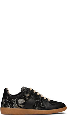 Black Replica Sneakers