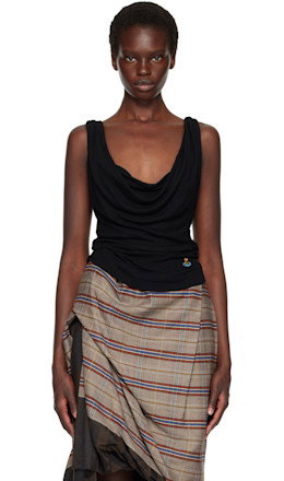 Black Anna Top