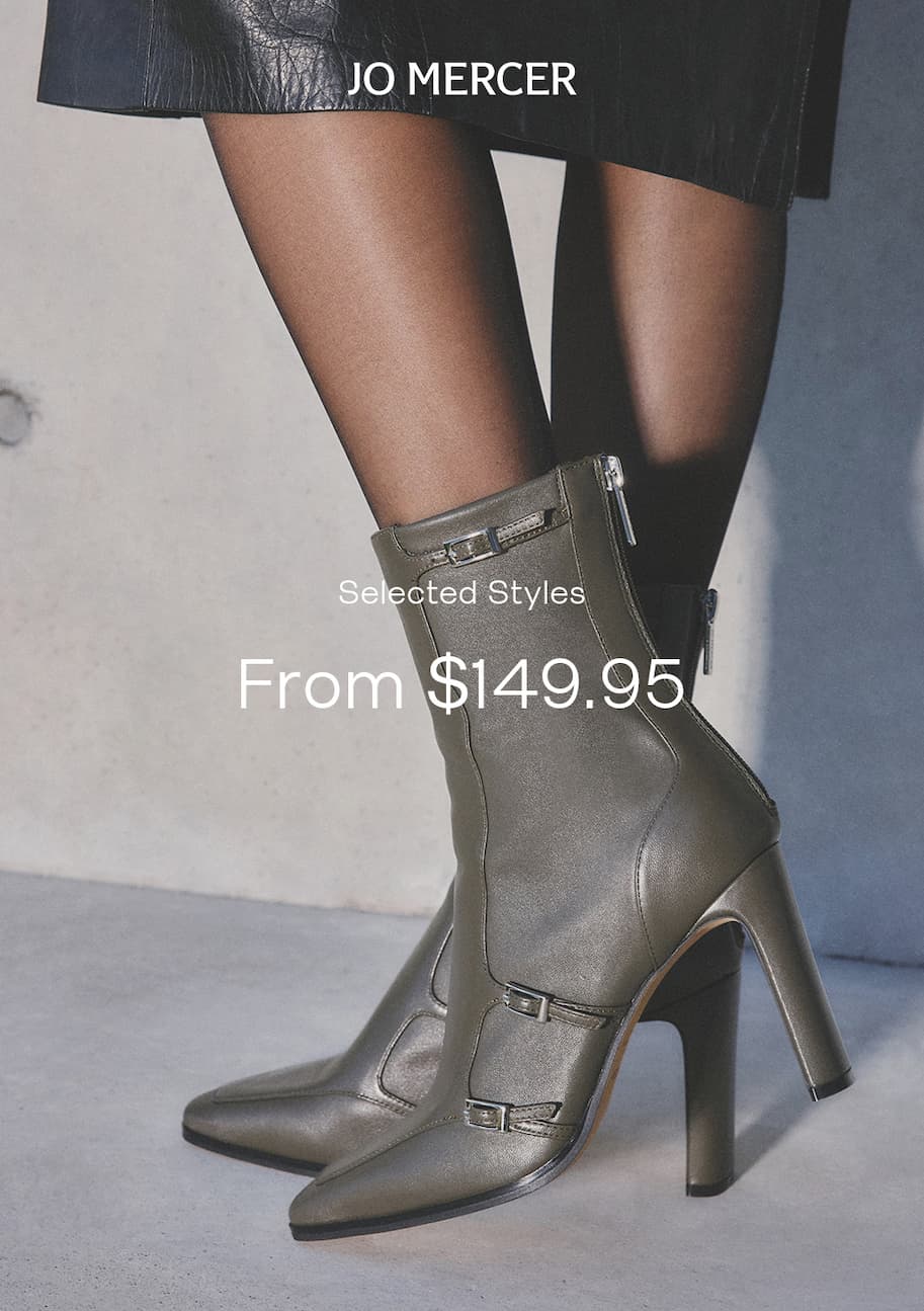 Selected Styles From $149.95