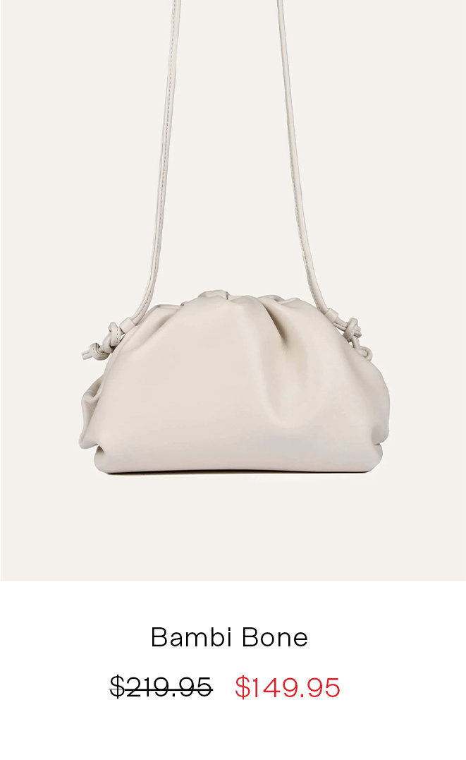 Bambi Bone Bag