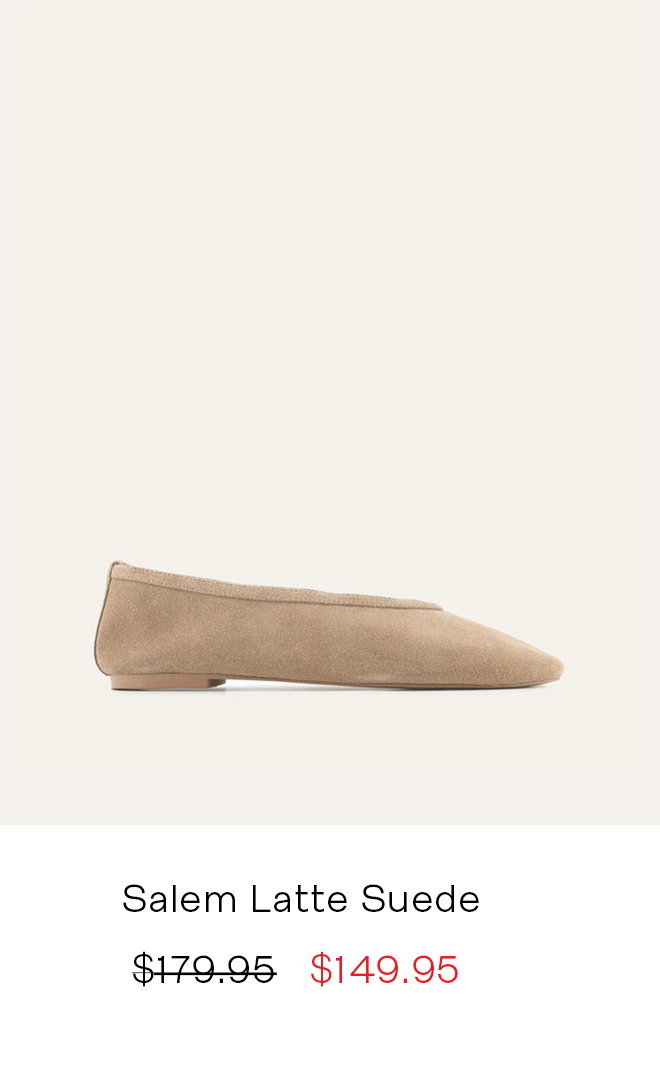 Salem Latte Suede