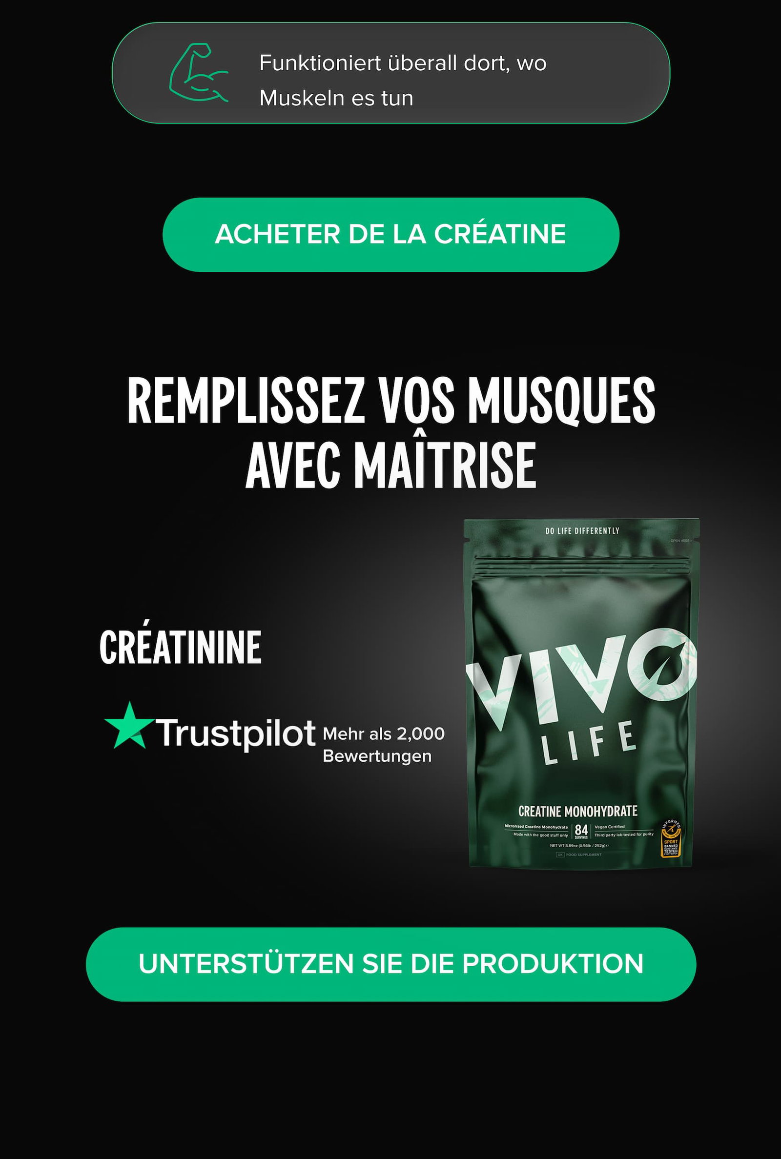 REMPLISSEZ VOS MUSQUES AVEC MAÎTRISE