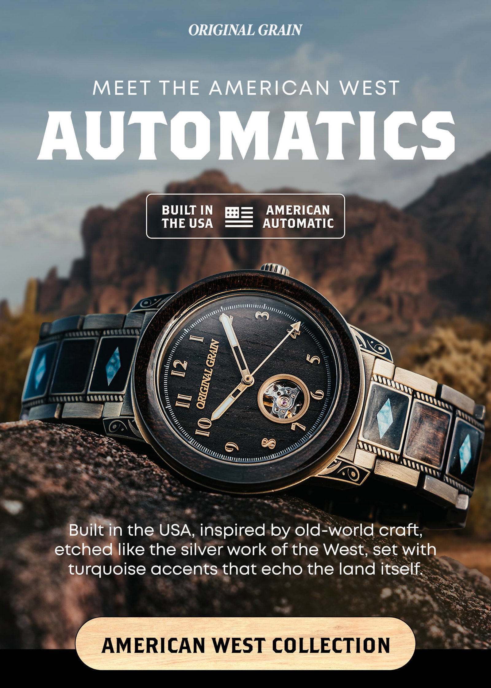 Now Available The American West Collection
