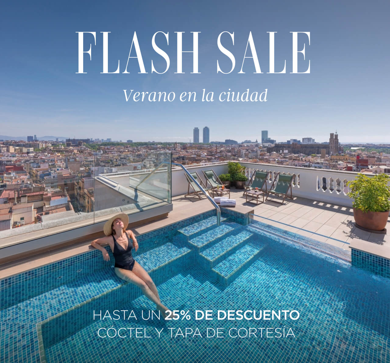 FLASH SALE: Verano en la ciudad.