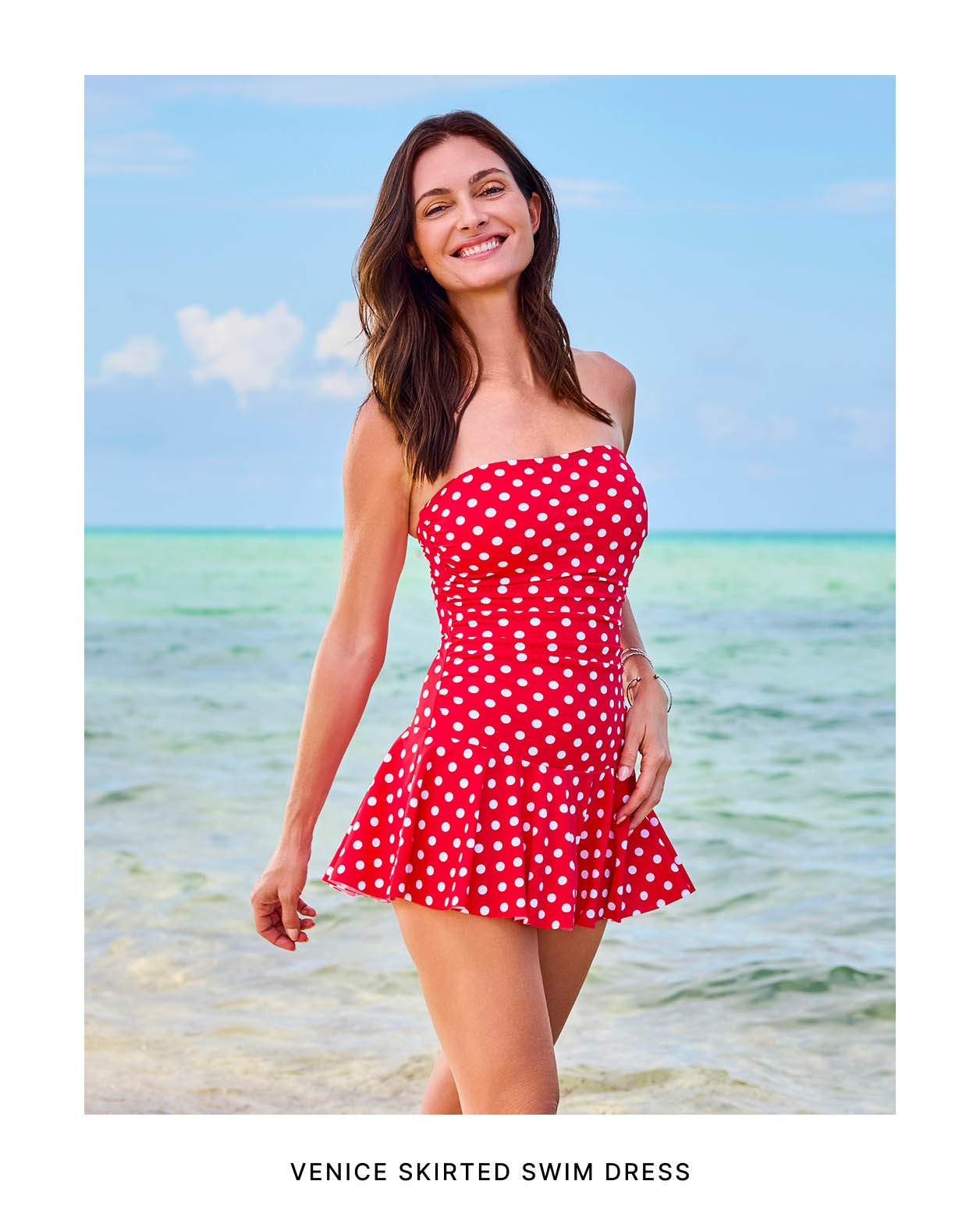 Venice Skirted Swim Dress