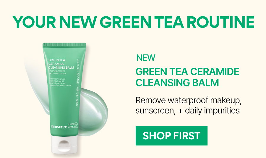 GREEN TEA CERAMIDE CLEANSING BALM
