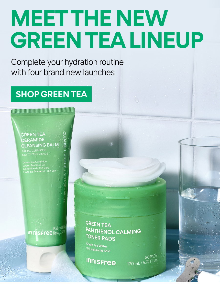 NEW GREEN TEA LAUNCHES