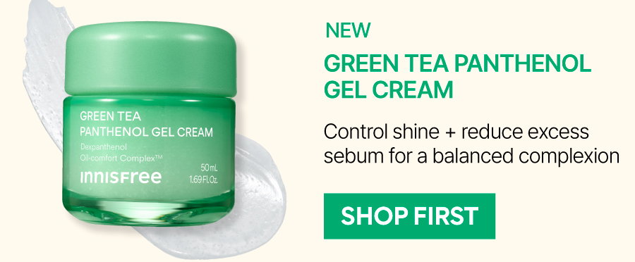 GREEN TEA PANTHENOL GEL CREAM
