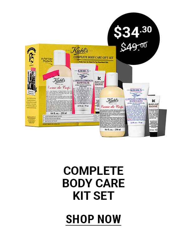 Complete Body Care Kit Set