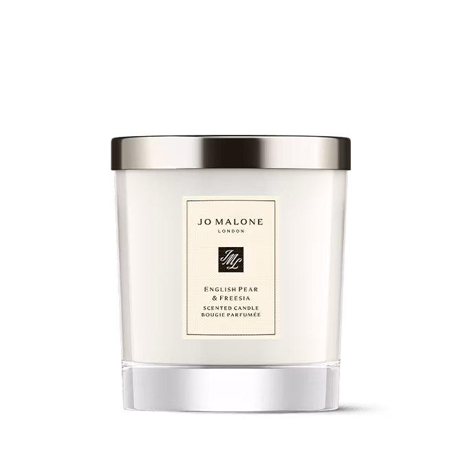 English Pear & Freesia Scented Candle