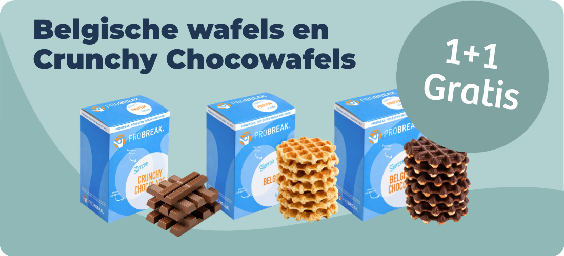 diverse wafels 1+1
