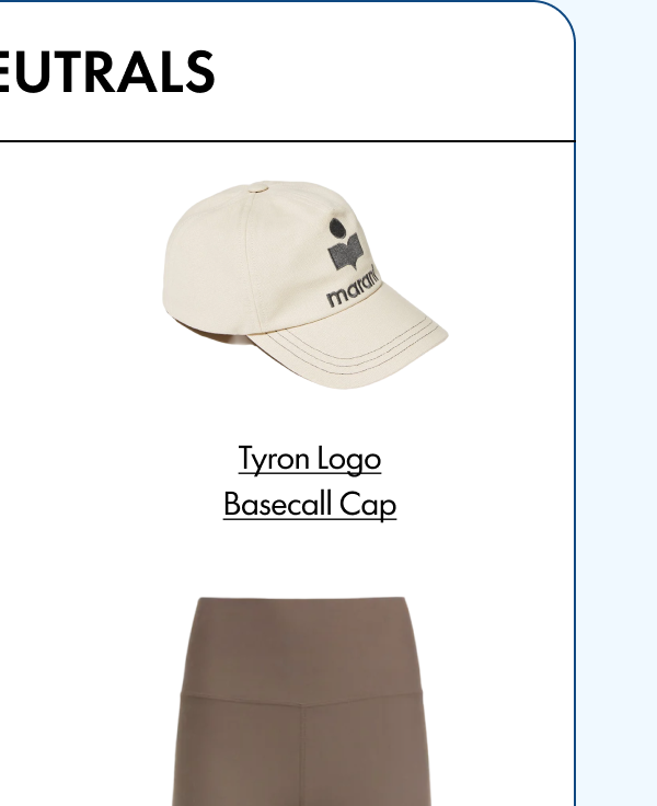 Tyron Logo Baseball Cap