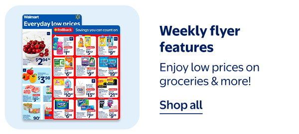 Weekly flyer features - Enjoy low prices on groceries & more!