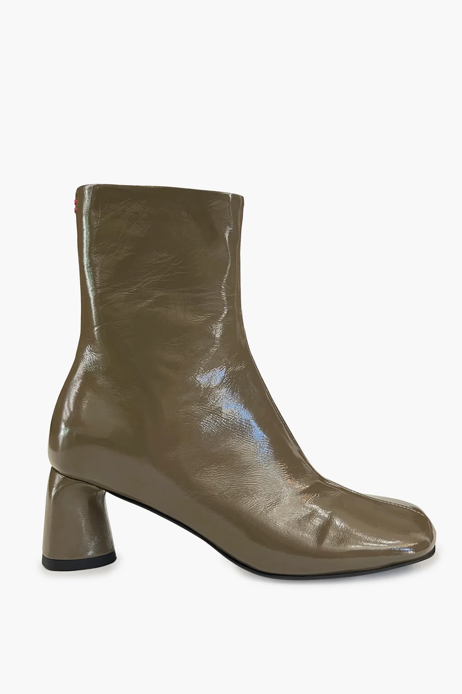 Image of Ankle Mid Heel Boots - DARA16