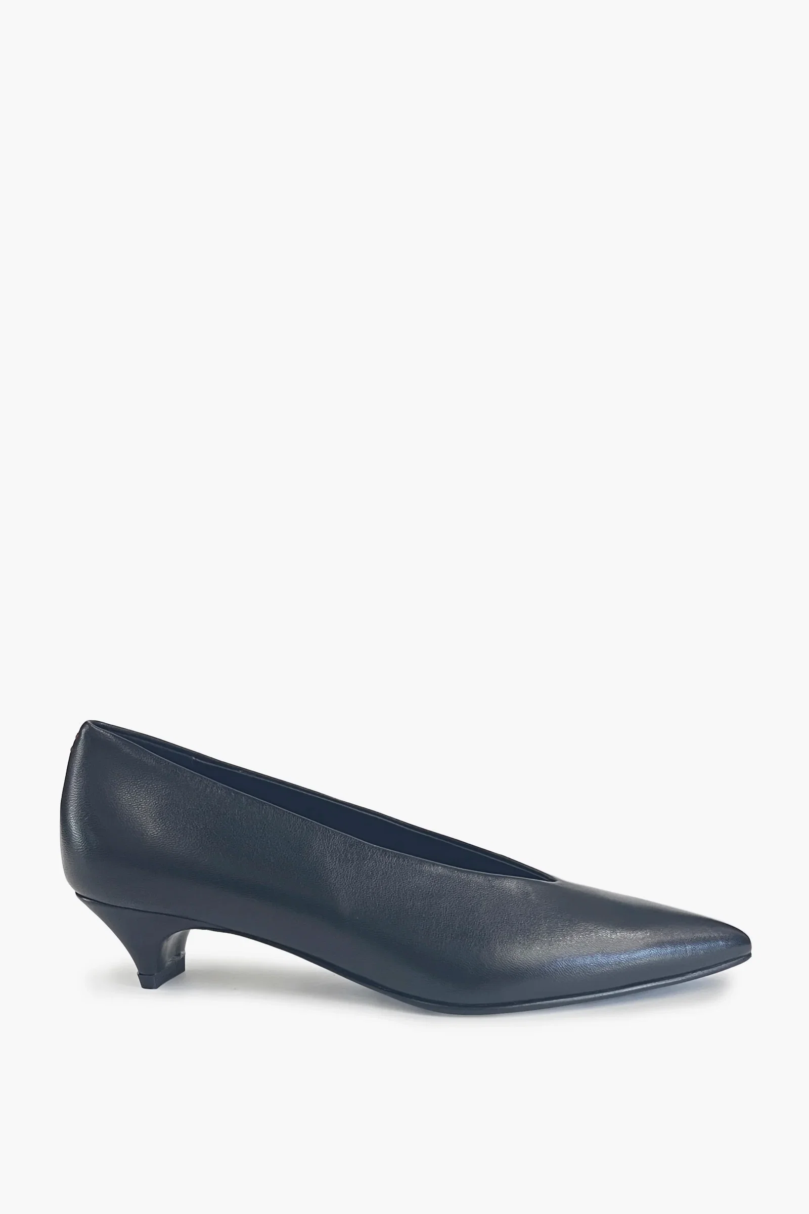 Image of Pointy Toe Kitten Heel Pumps - FOSCA01