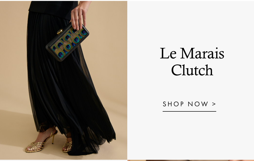 Shop Le Marais Clutch