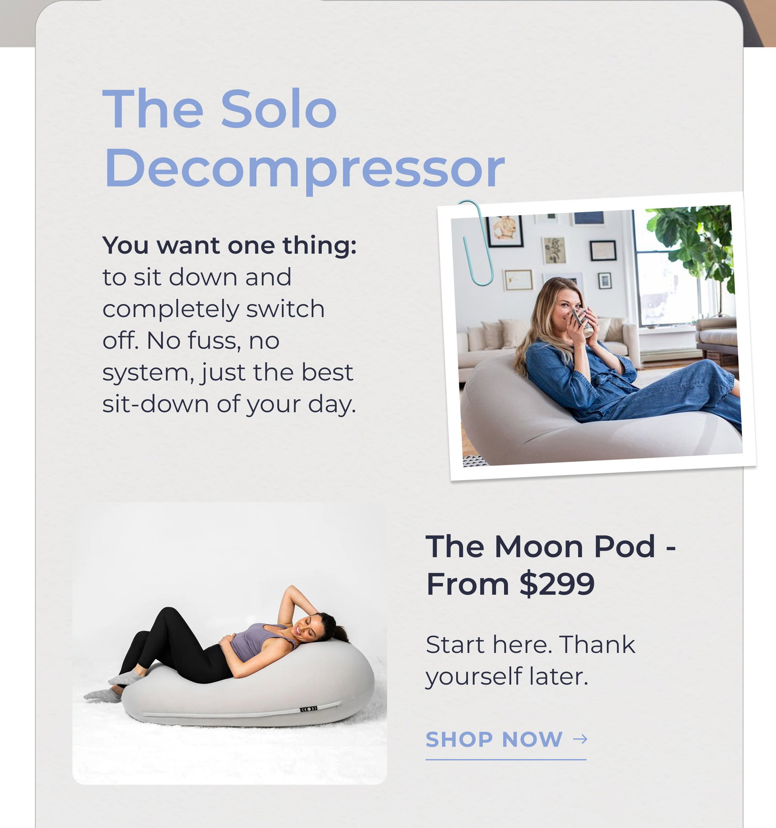The Solo Decompressor