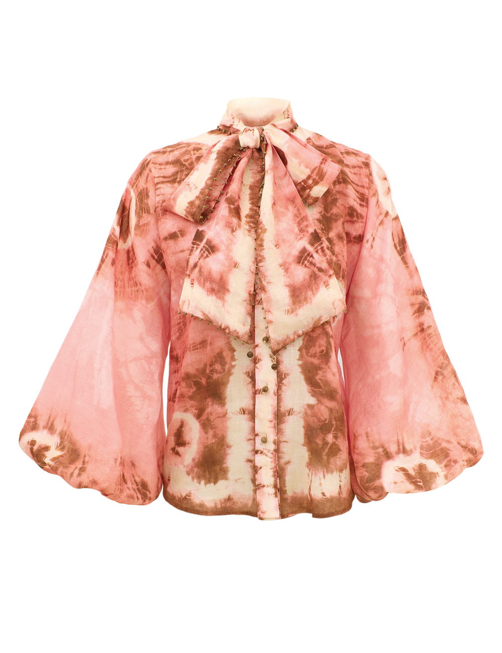 Sundance Tie Neck Blouse