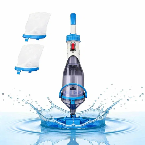 Image of Garvee Cordless Pool Vacuum, 18.5 GPM Suction, 60 Min Runtime, Handheld Rechargeable Pool Cleaner with Telescopic Pole, Quick Charge for Above & Inground Pools, Spas & Hot Tubs