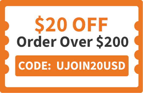 $20 OFF | CODE: UJOIN20USD