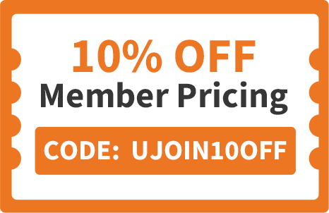 10% OFF | Code UJOIN10OFF