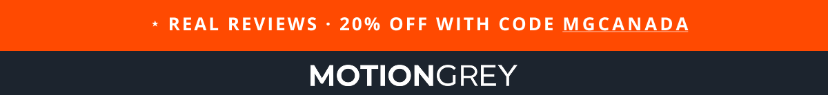 20% off with code MGCANADA