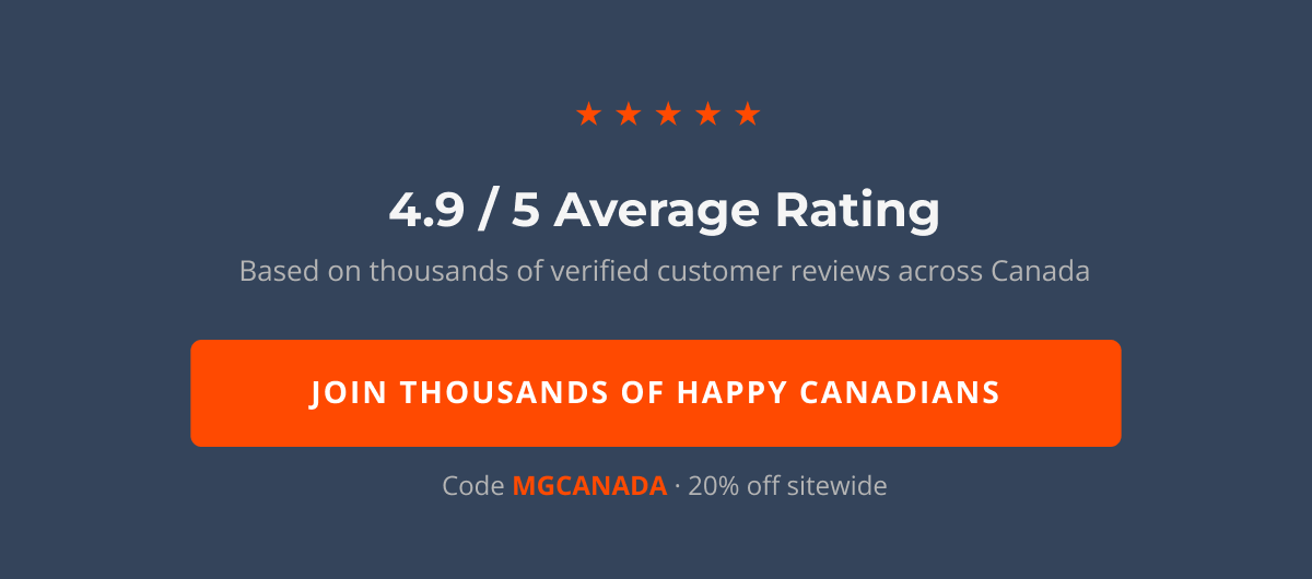 join thousands of happy Canadians