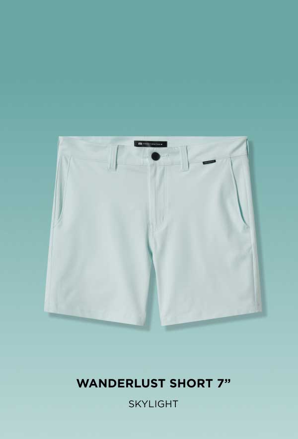 Wanderlust Short 7" - Skylight