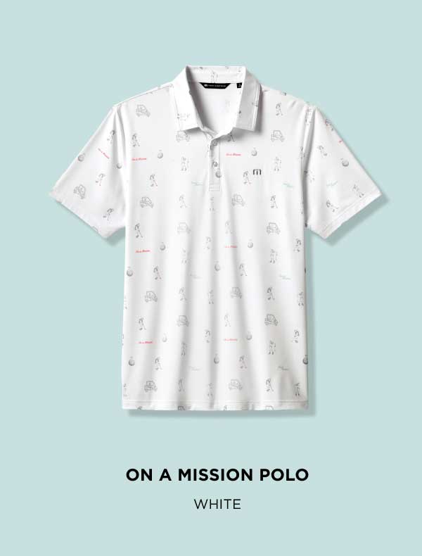 On A Mission Polo
