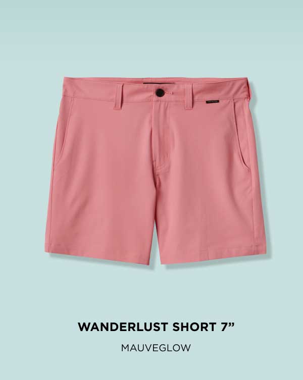 Wanderlust Short 7" - Muaveglow
