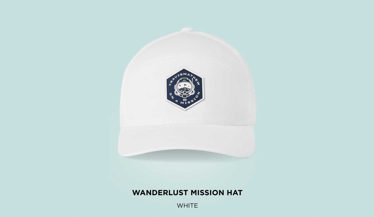 Wanderlust Mission Hat