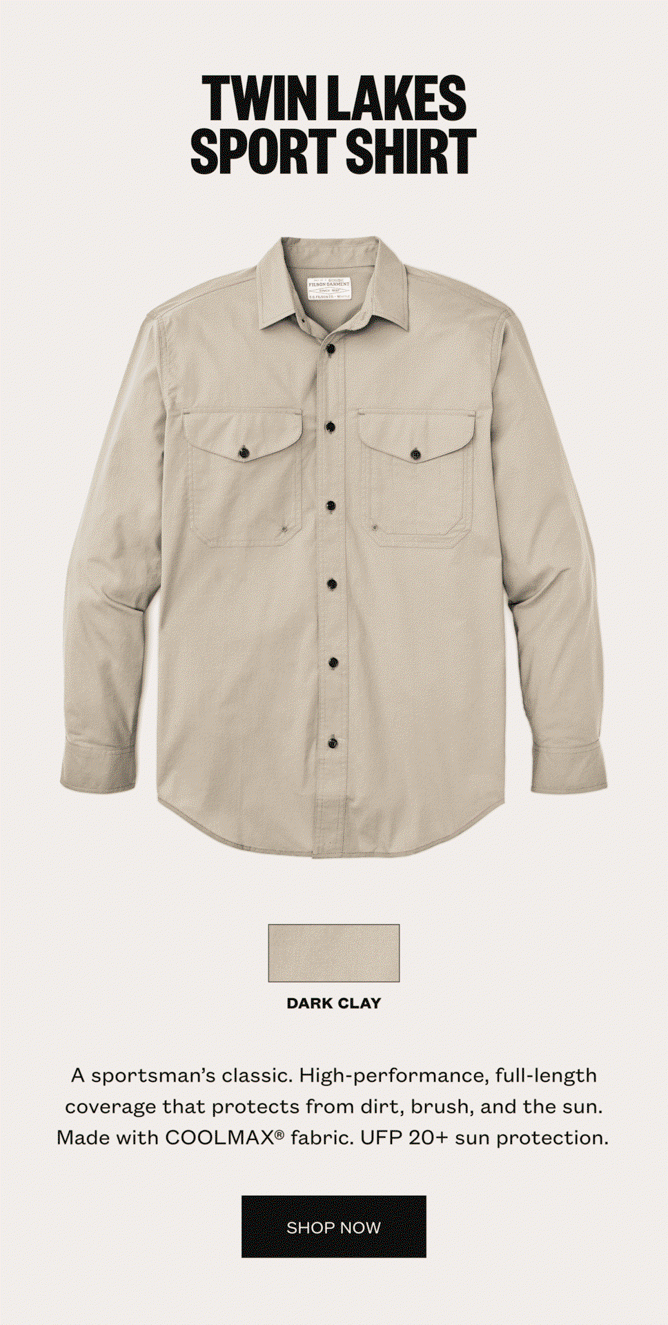 Twin Lakes Sport Shirt