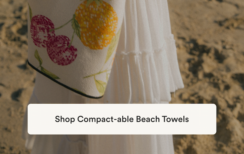 Shop Compact-able Beach Towels