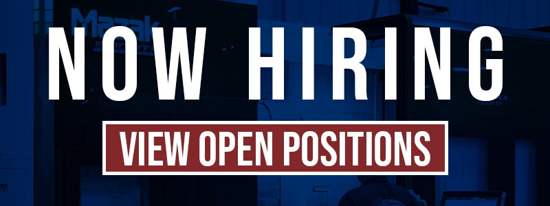 NOW HIRING - VIEW OPEN POSITIONS