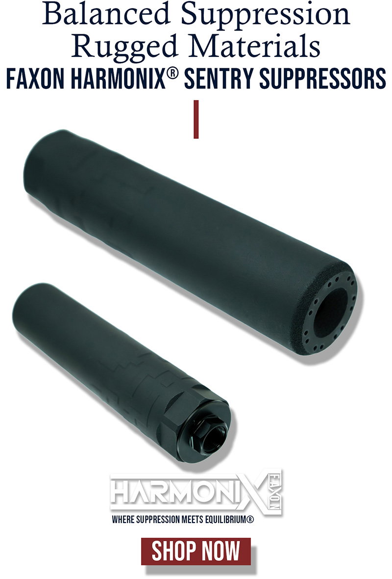 Harmonix® Sentry SUPPRESSORS