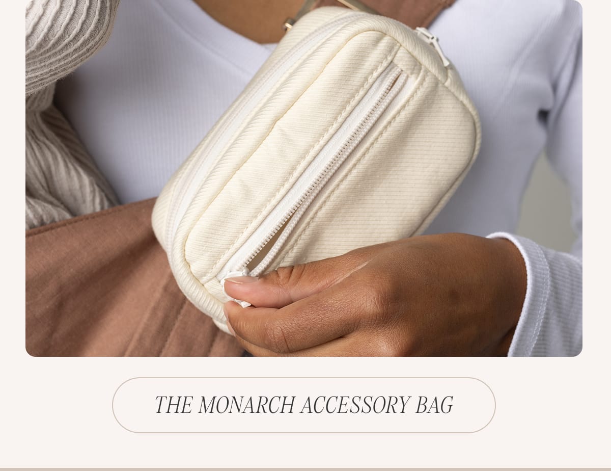 The Monarch Accessory Bag