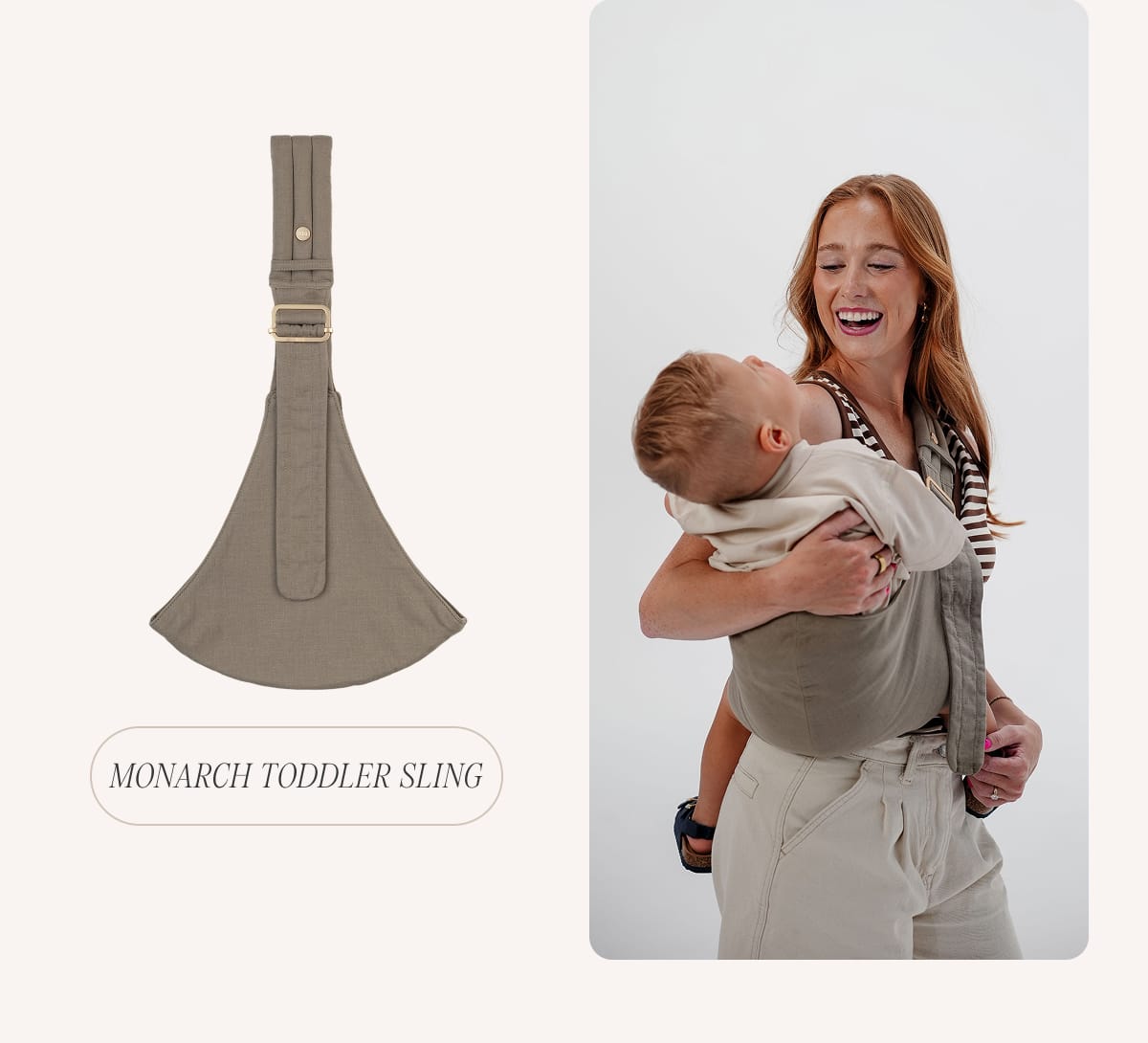 Monarch Toddler Sling