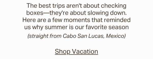 Shop Vacation