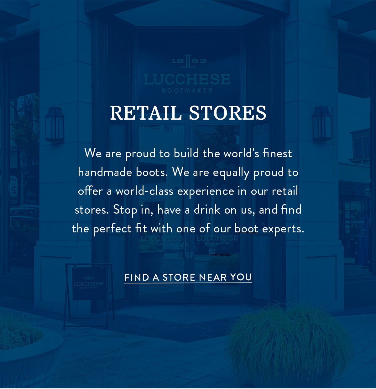 Visit Our Stores