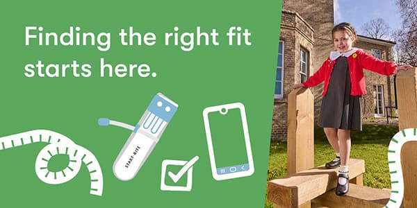 Finding the right fit starts here.