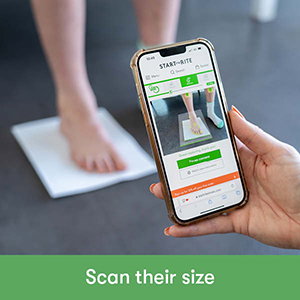Scan their size >