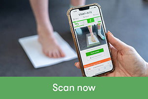 Scan their size >