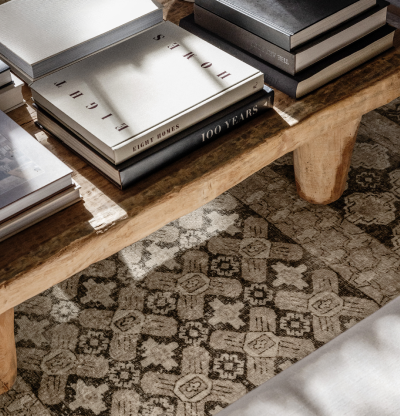 Cyrus Rose Gold Rug