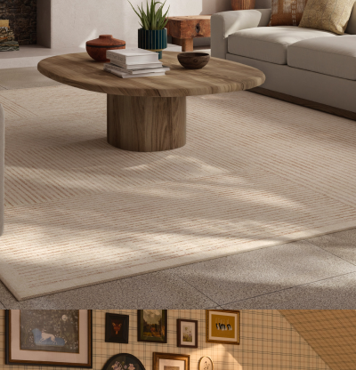 Linear Oasis Neutral 