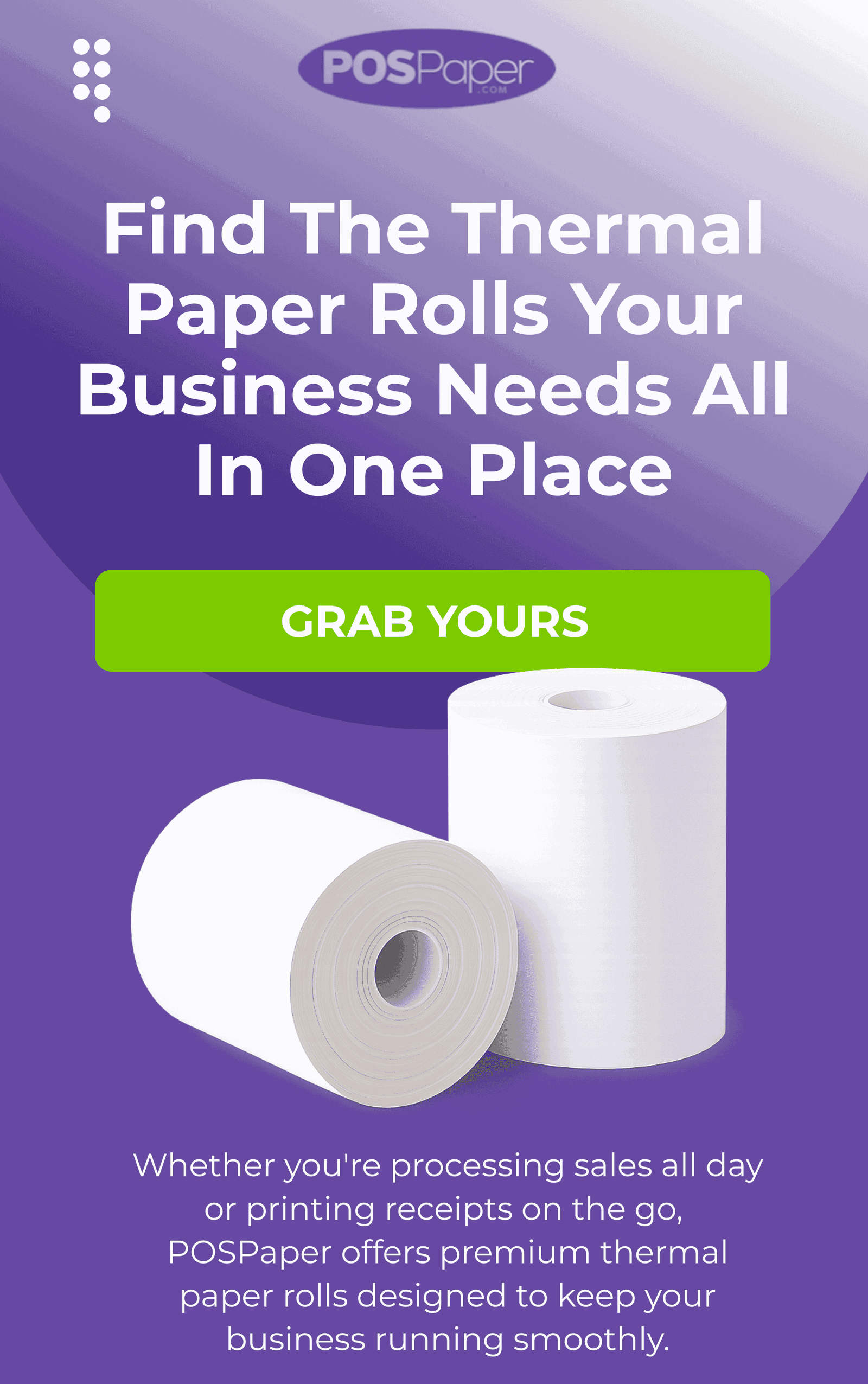 Shop Thermal Paper Rolls