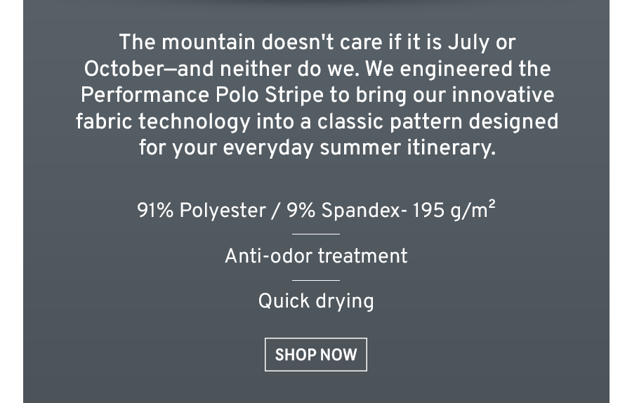 Performance Polo