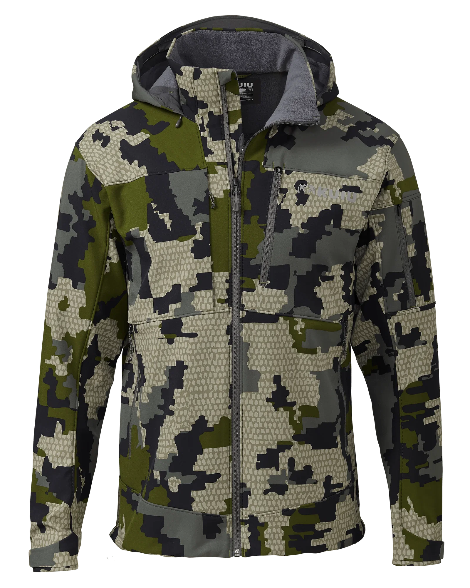 Image of <span style="font-size: 16px; color: #cfb300; font-weight: bold;">★★★★★</span><br>Guide PRO Hooded Jacket