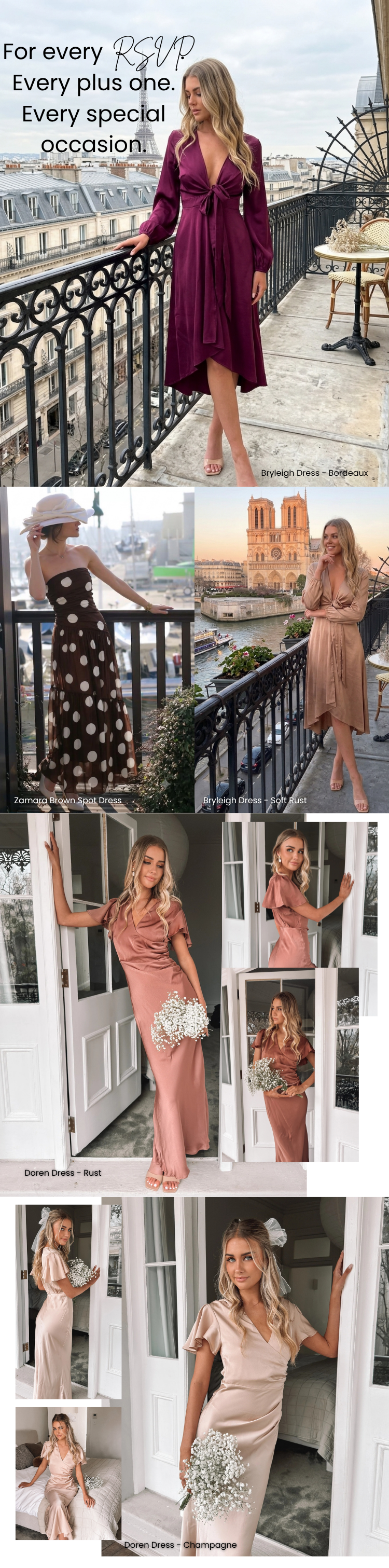 new arrivals